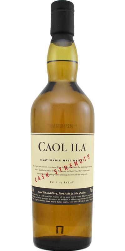 Caol Ila Cask Strength
