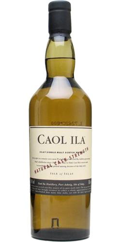 Caol Ila Natural Cask Strength