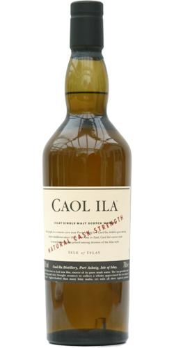 Caol Ila Natural Cask Strength