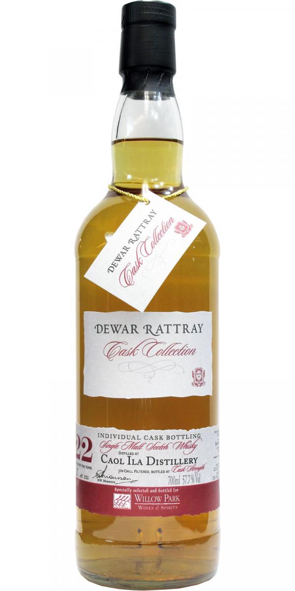 Caol Ila 1984 DR Individual Cask Bottling