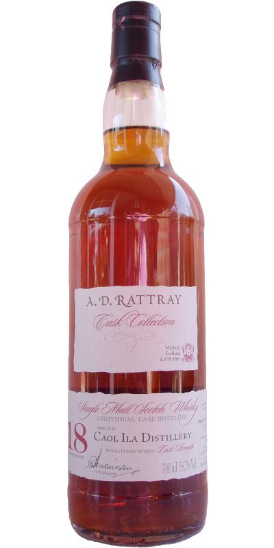 Caol Ila 1993 DR Individual Cask Bottling