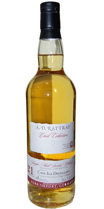 Caol Ila 1993 DR Individual Cask Bottling