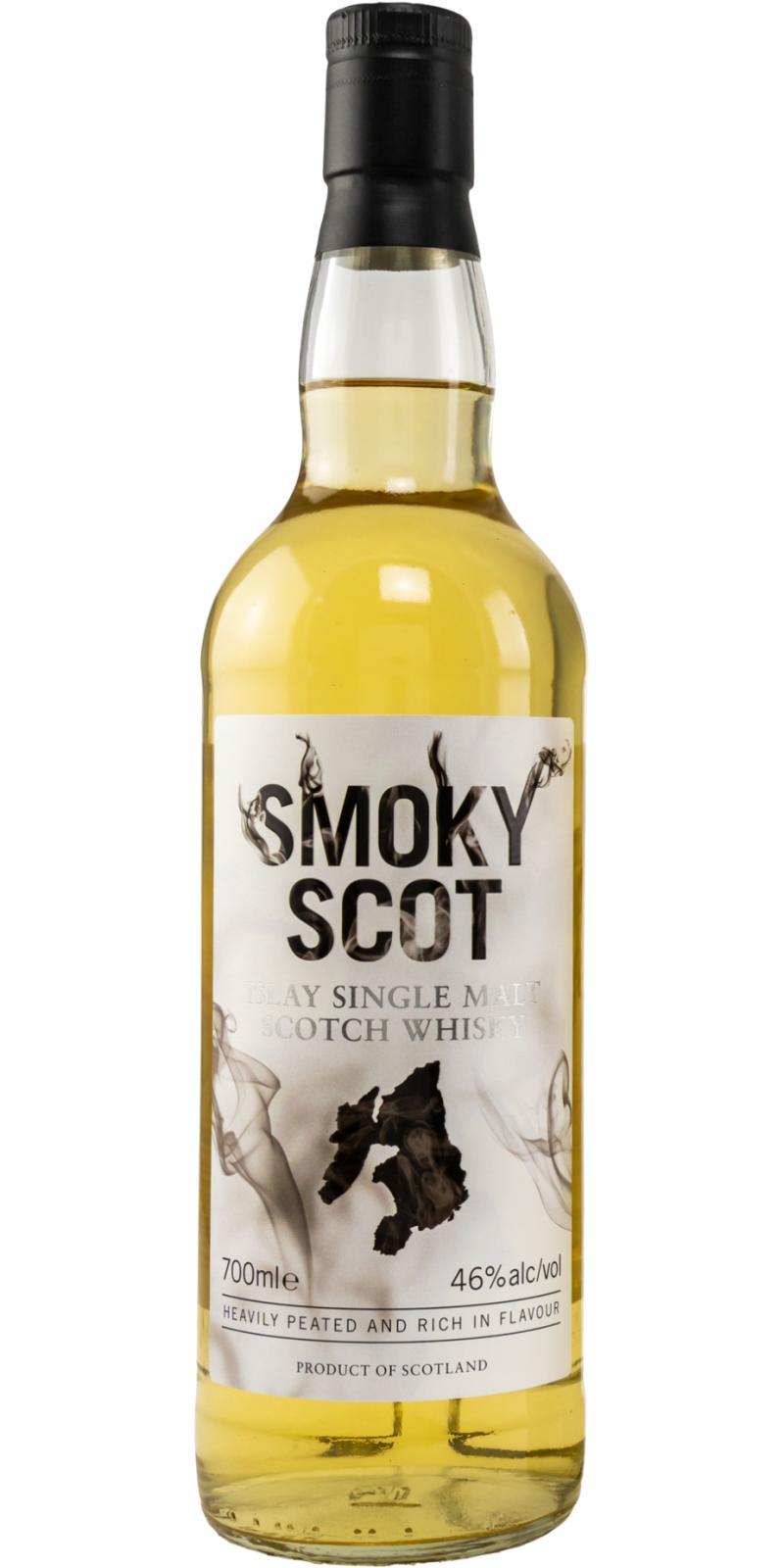 Smoky Scot Islay Single Malt Scotch Whisky AcL