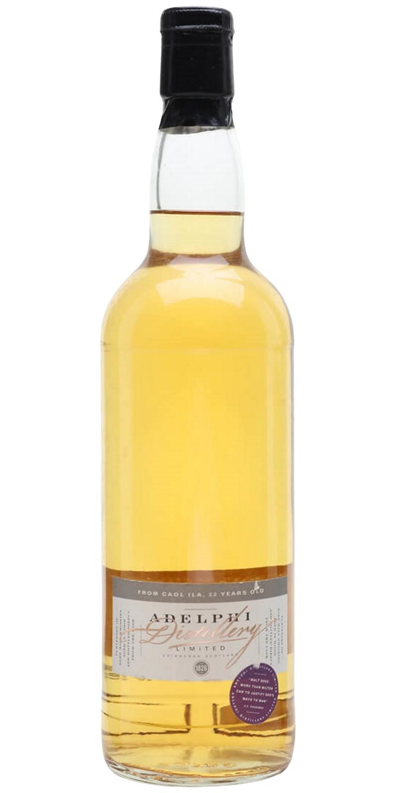 Caol Ila 1976 AD Distillery