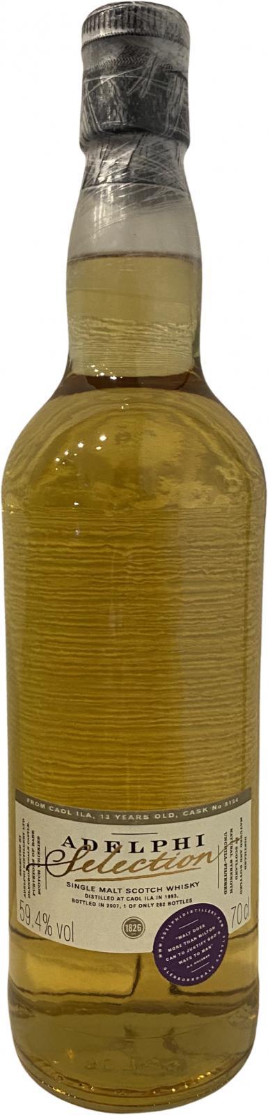 Caol Ila 1993 AD Selection