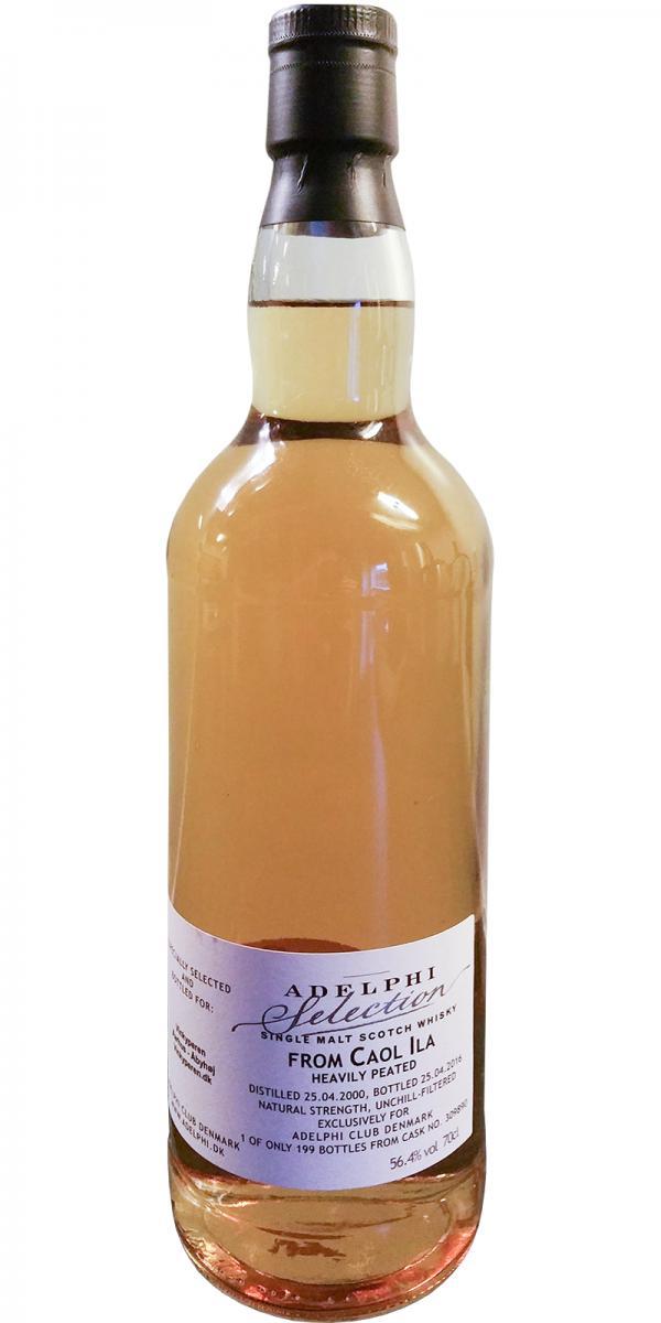 Caol Ila 2000 AD Selection