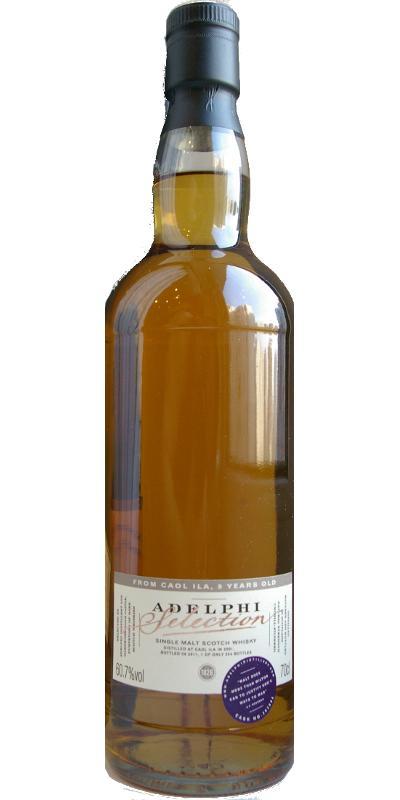 Caol Ila 2001 AD Selection