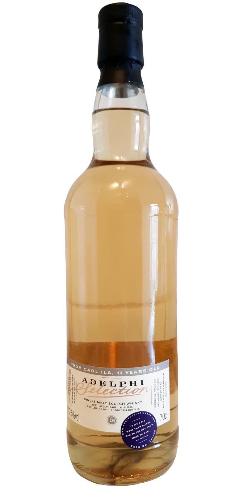 Caol Ila 2007 AD Selection