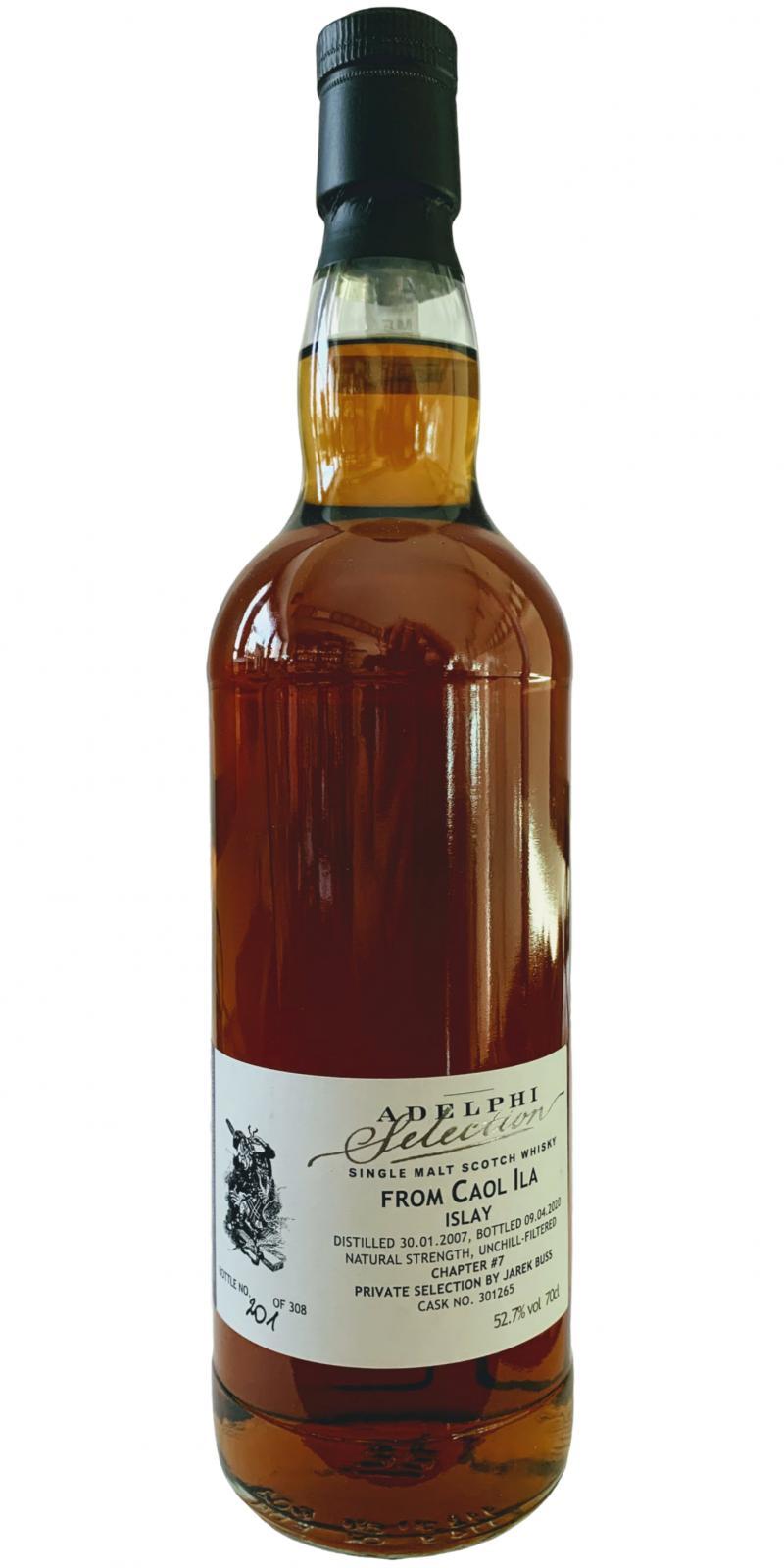 Caol Ila 2007 AD Selection