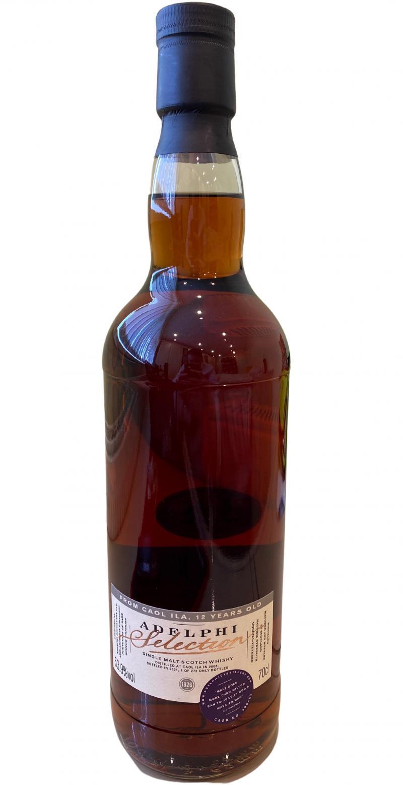 Caol Ila 2008 AD Selection