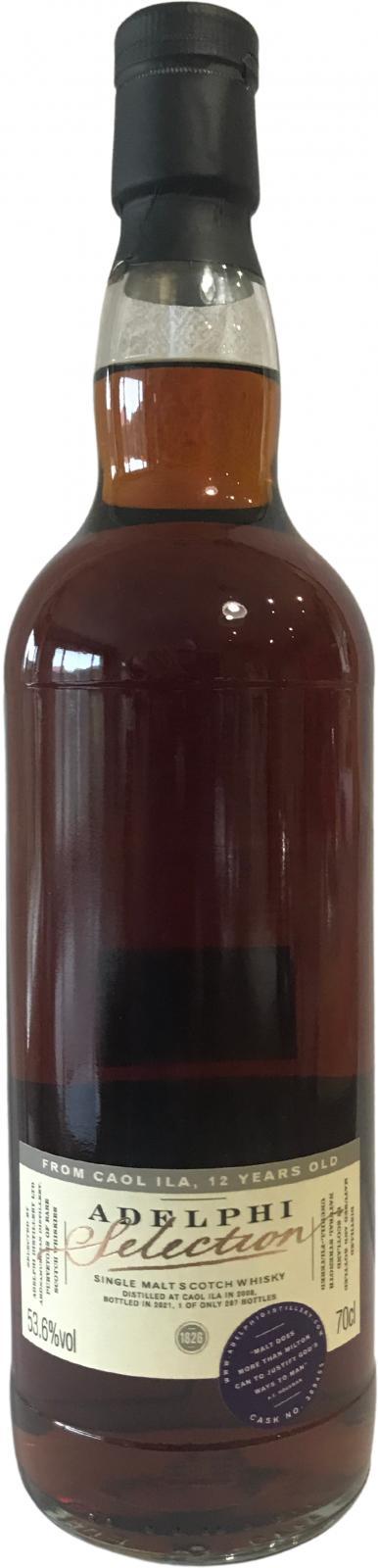 Caol Ila 2008 AD Selection