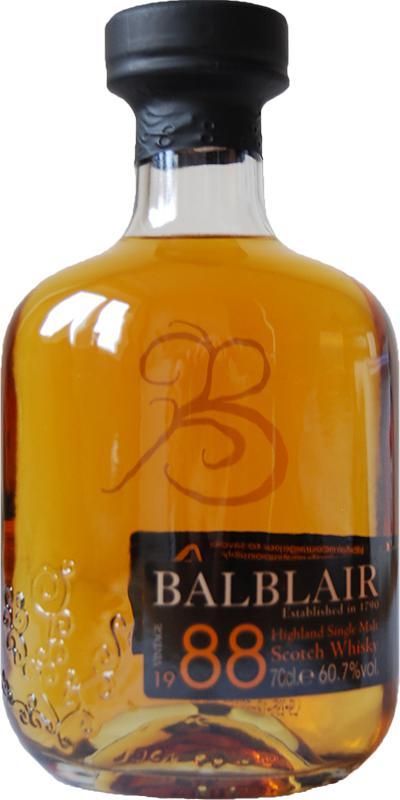 Balblair 1988 for Premium Spirits Belgium