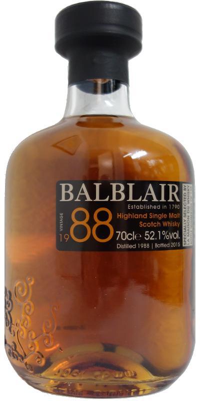 Balblair 1988 Single Cask