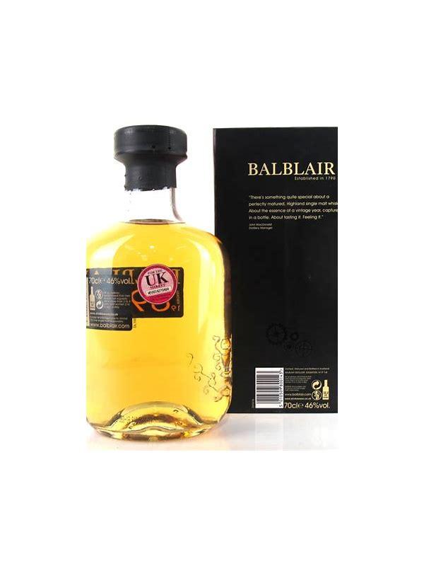 Balblair 1989 3rd Release