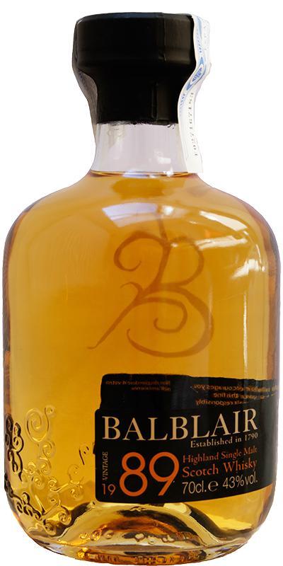 Balblair 1989