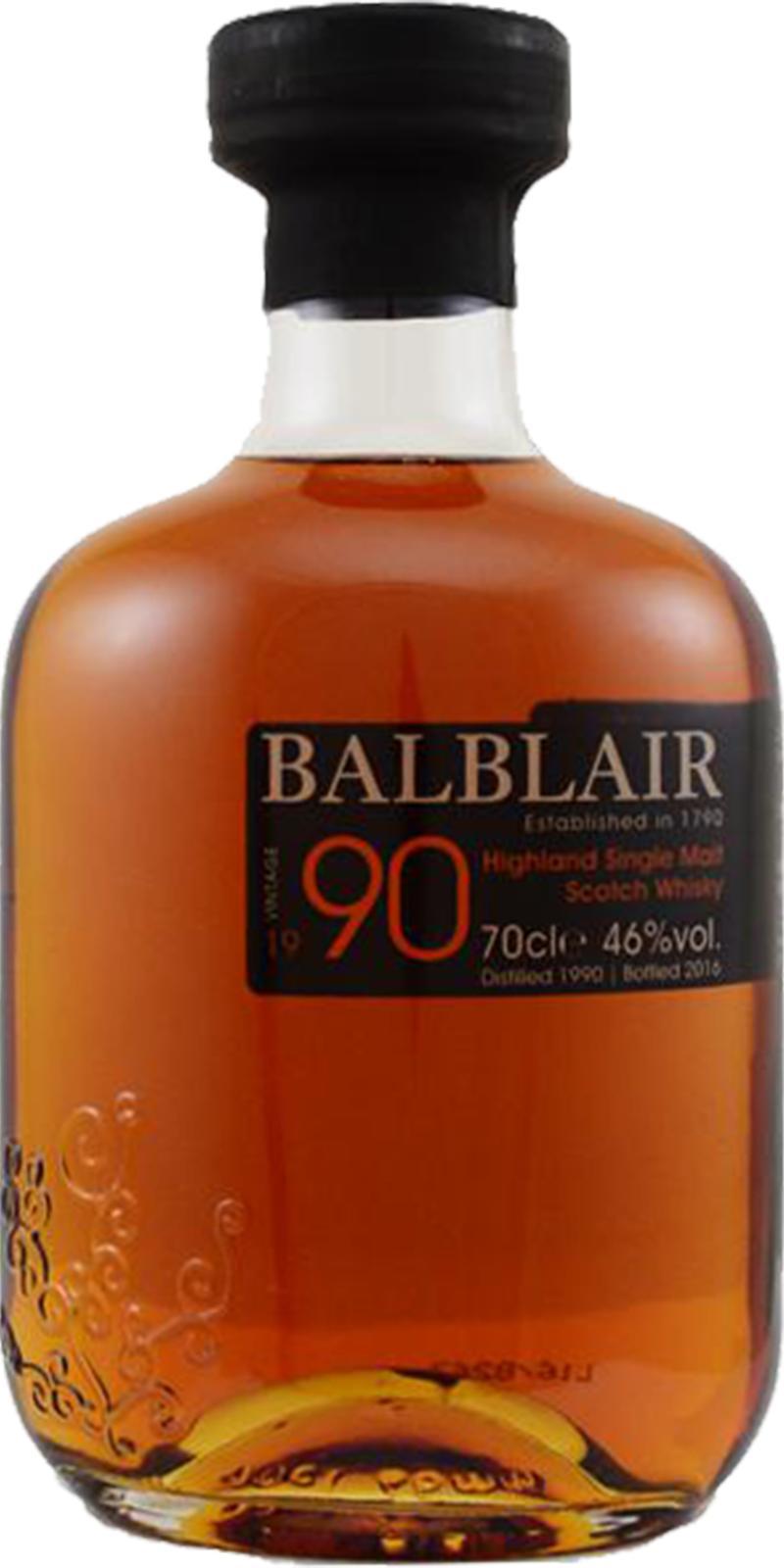 Balblair 1990 2nd Release