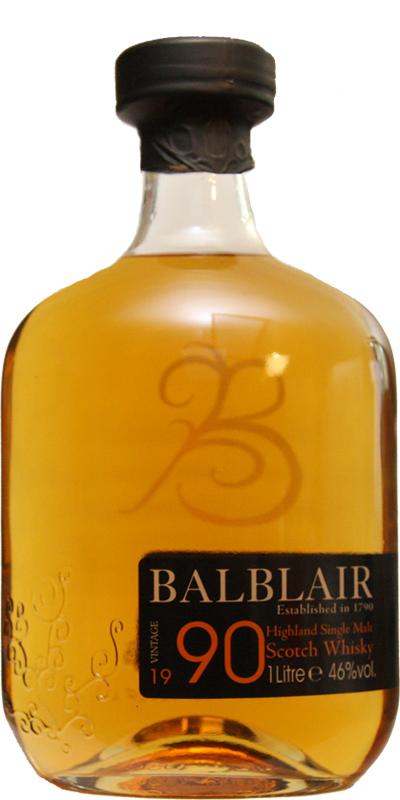 Balblair 1990 Exclusive to Travel Retail