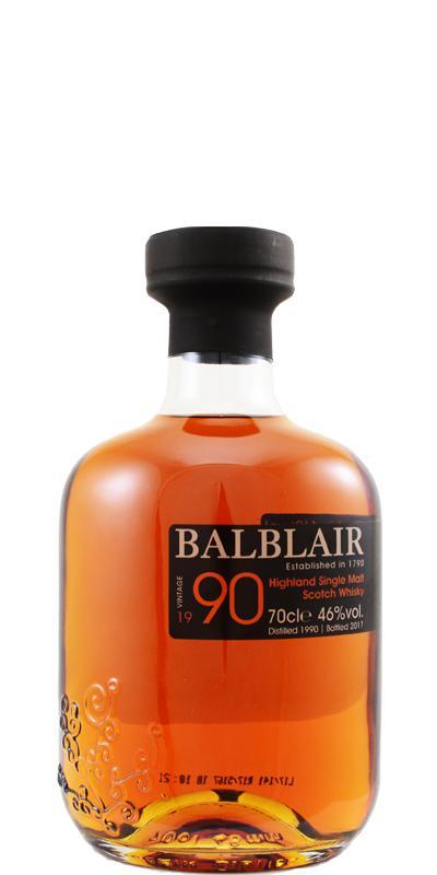 Balblair 1990 2nd Release