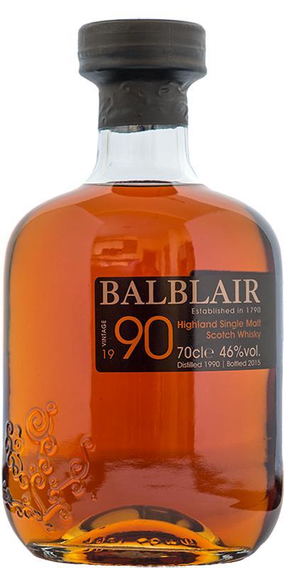 Balblair 1990 2nd Release