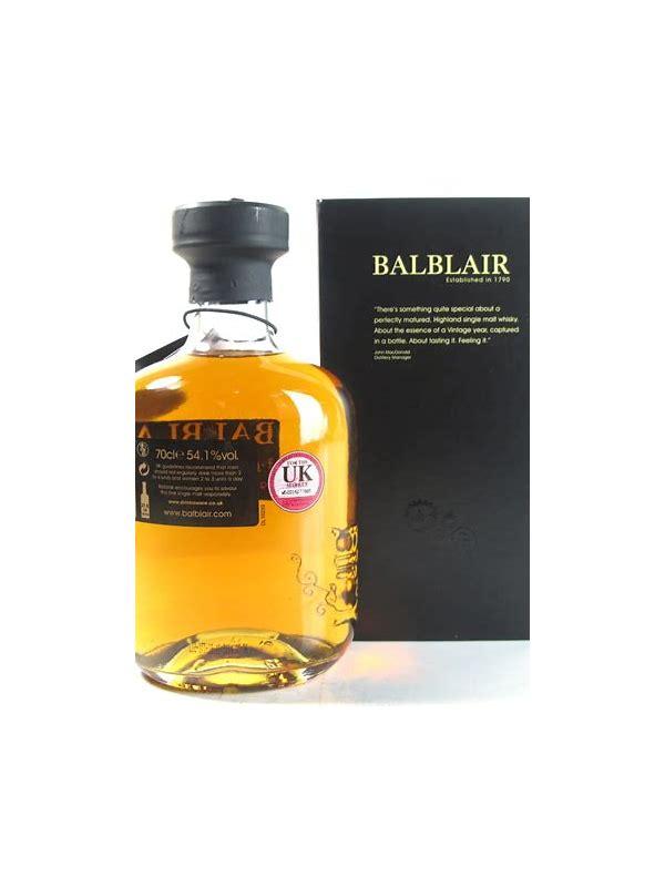 Balblair 1990 Single Cask