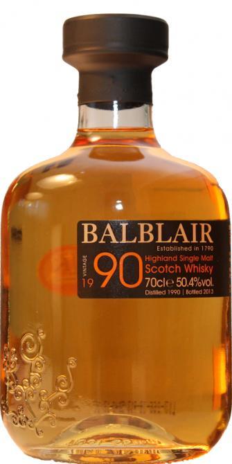 Balblair 1990 Single Cask