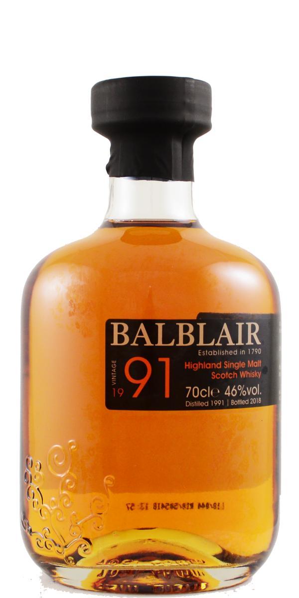 Balblair 1991 3rd Release