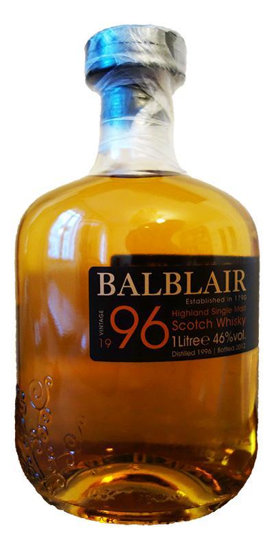Balblair 1996