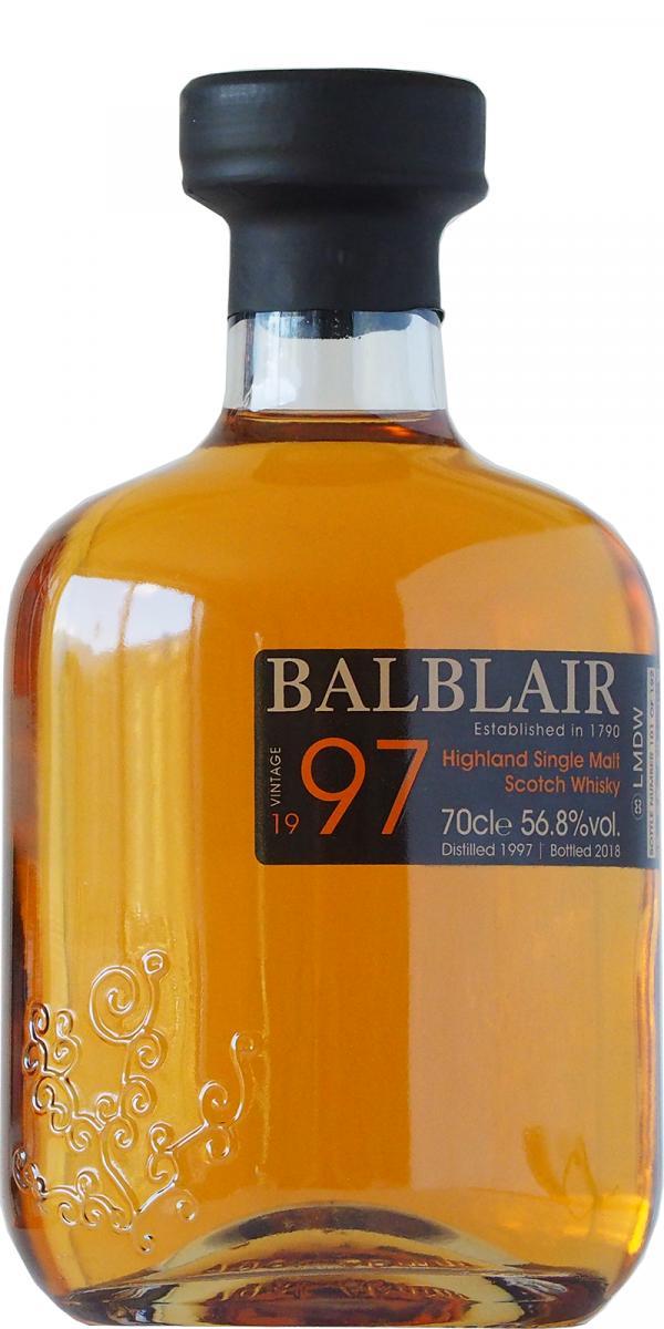Balblair 1997 Single Cask
