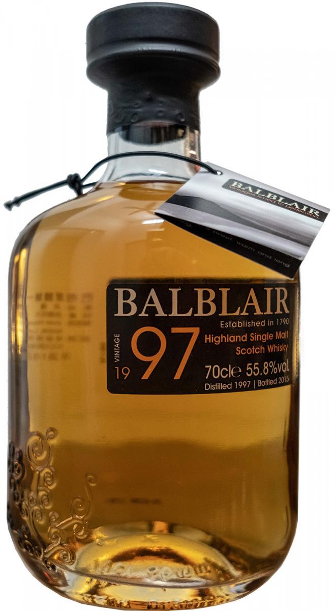 Balblair 1997 Single Cask