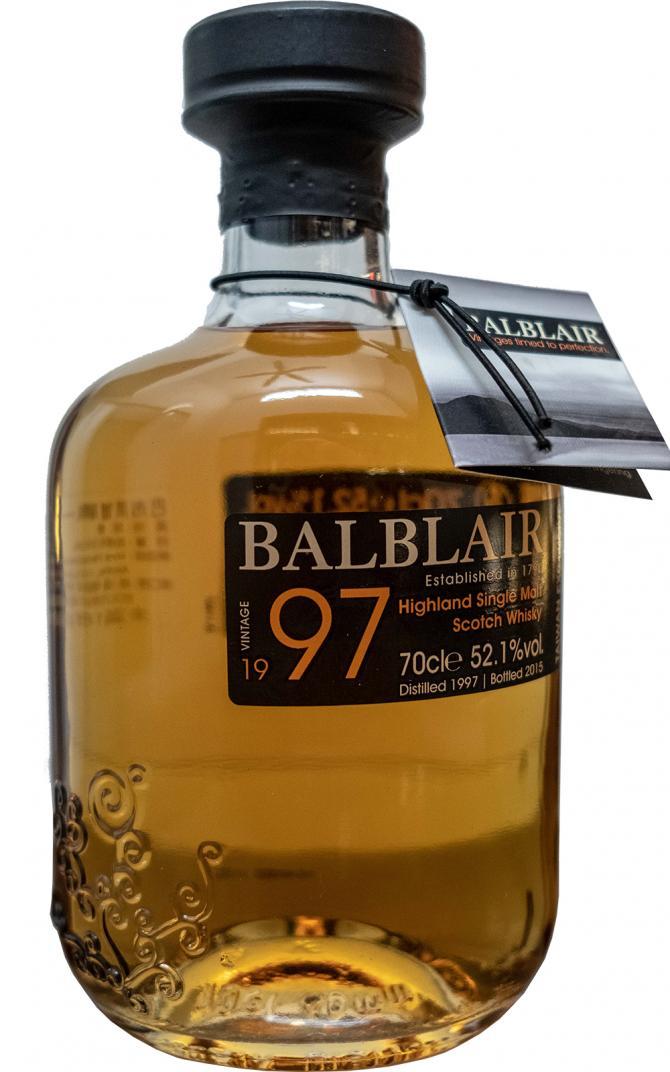 Balblair 1997 Single Cask