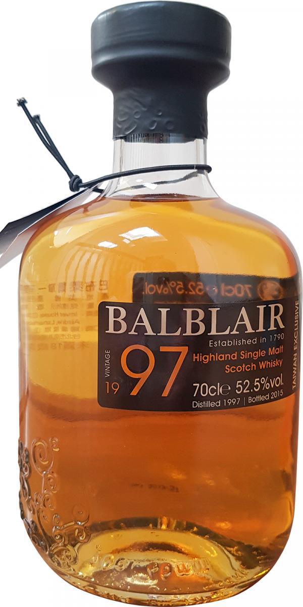 Balblair 1997 Single Cask