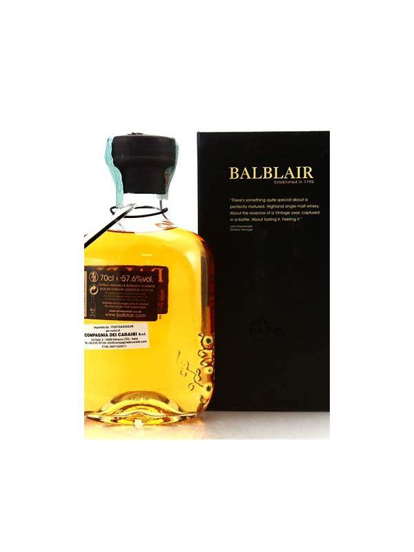 Balblair 1997 Single Cask