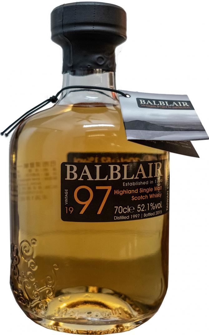 Balblair 1997 Single Cask