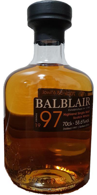 Balblair 1997 Single Cask