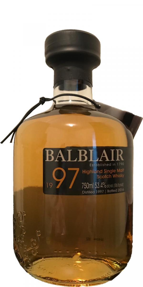 Balblair 1997 Single Cask