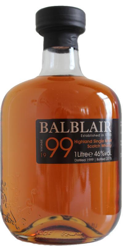 Balblair 1999 1st Release