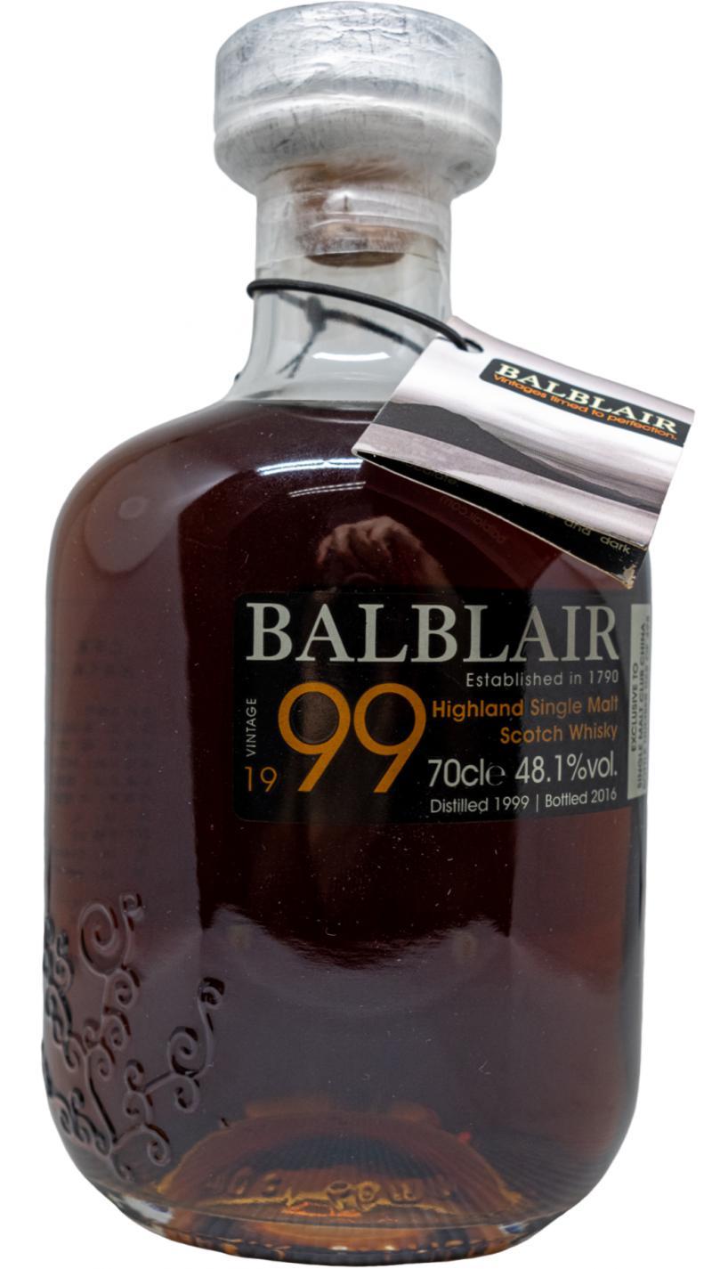 Balblair 1999 Single Cask