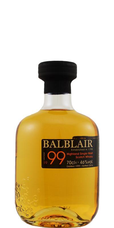 Balblair 1999 2nd Release