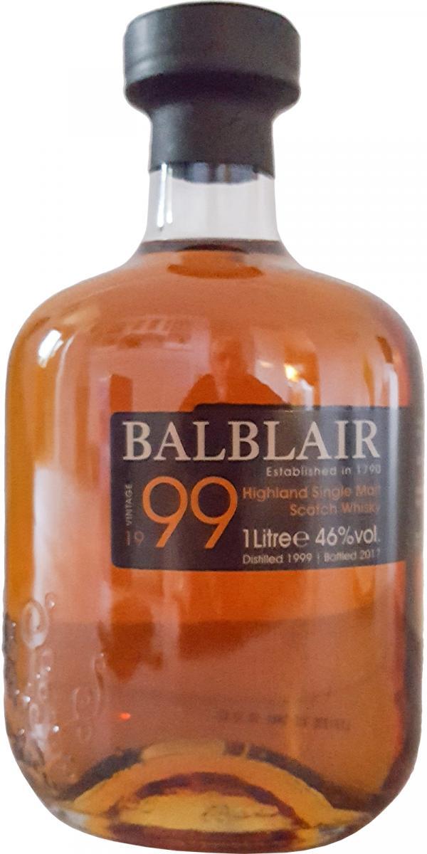 Balblair 1999 1st Release