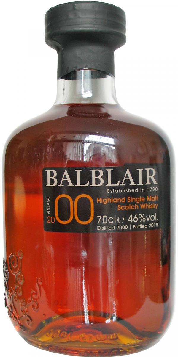 Balblair 2000 2nd Release