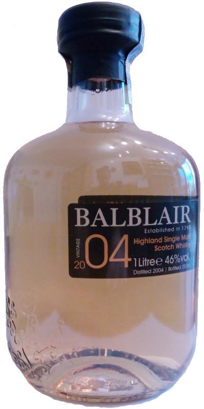 Balblair 2004 1st Release