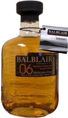 Balblair 2006 Single Cask