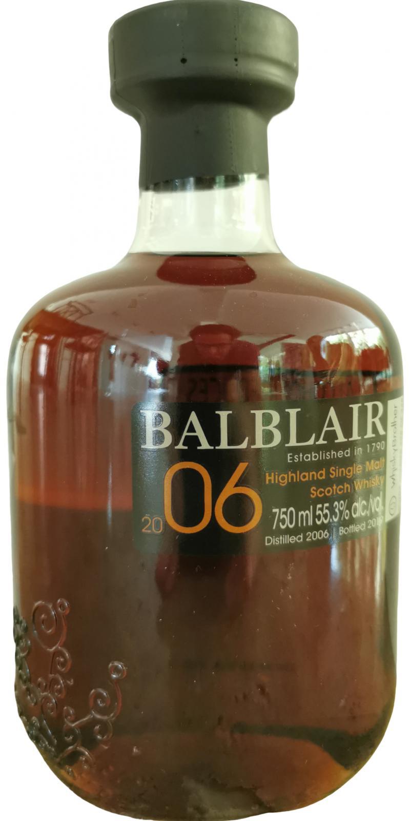 Balblair 2006 Single Cask