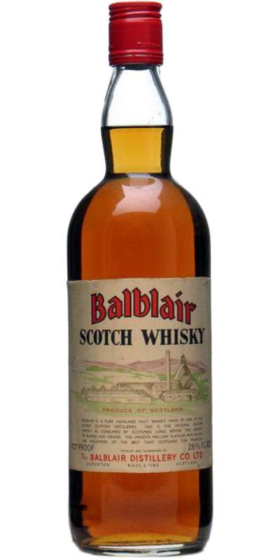 Balblair Scotch Whisky