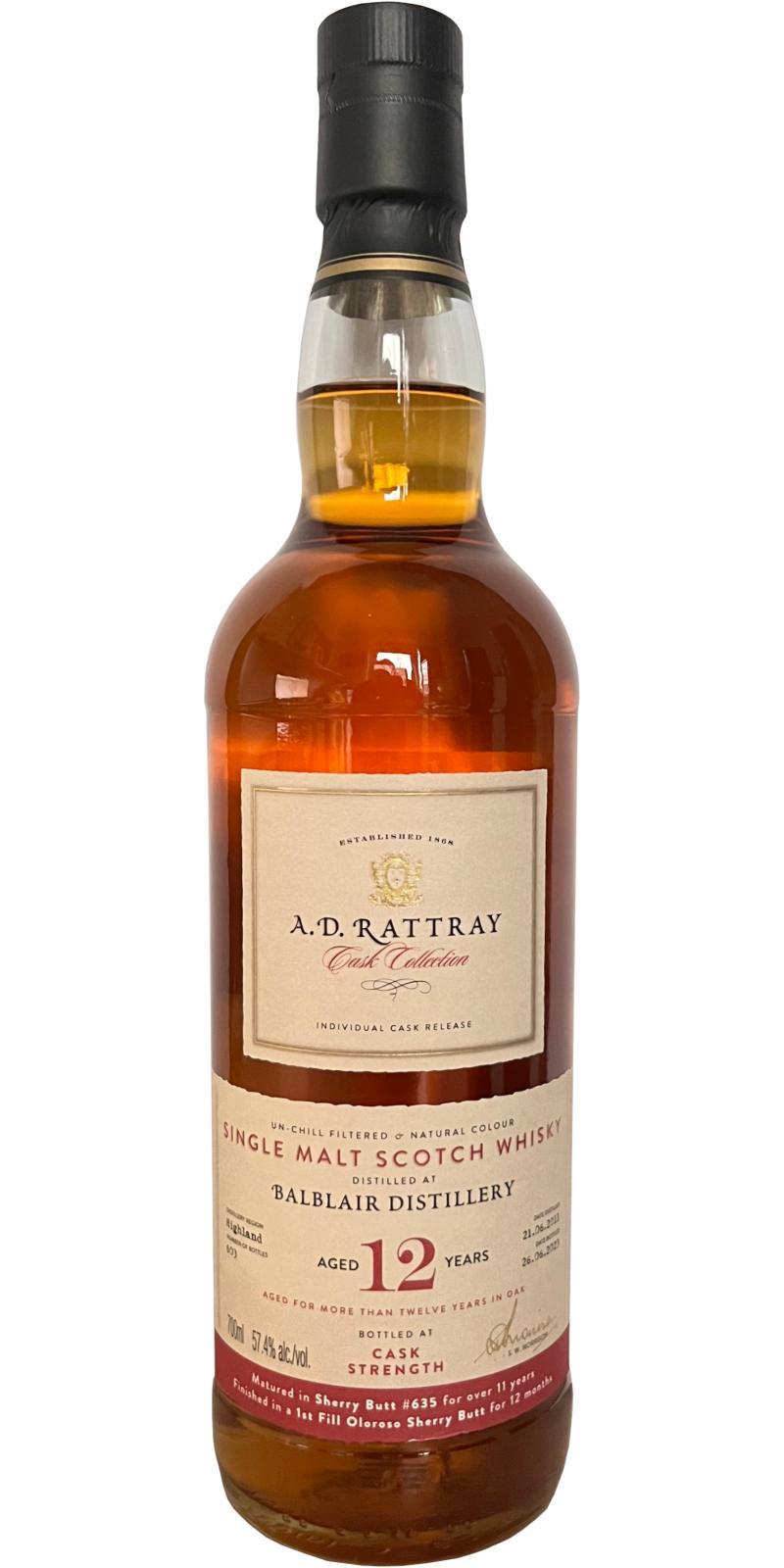 Balblair 2011 DR Individual Cask Release