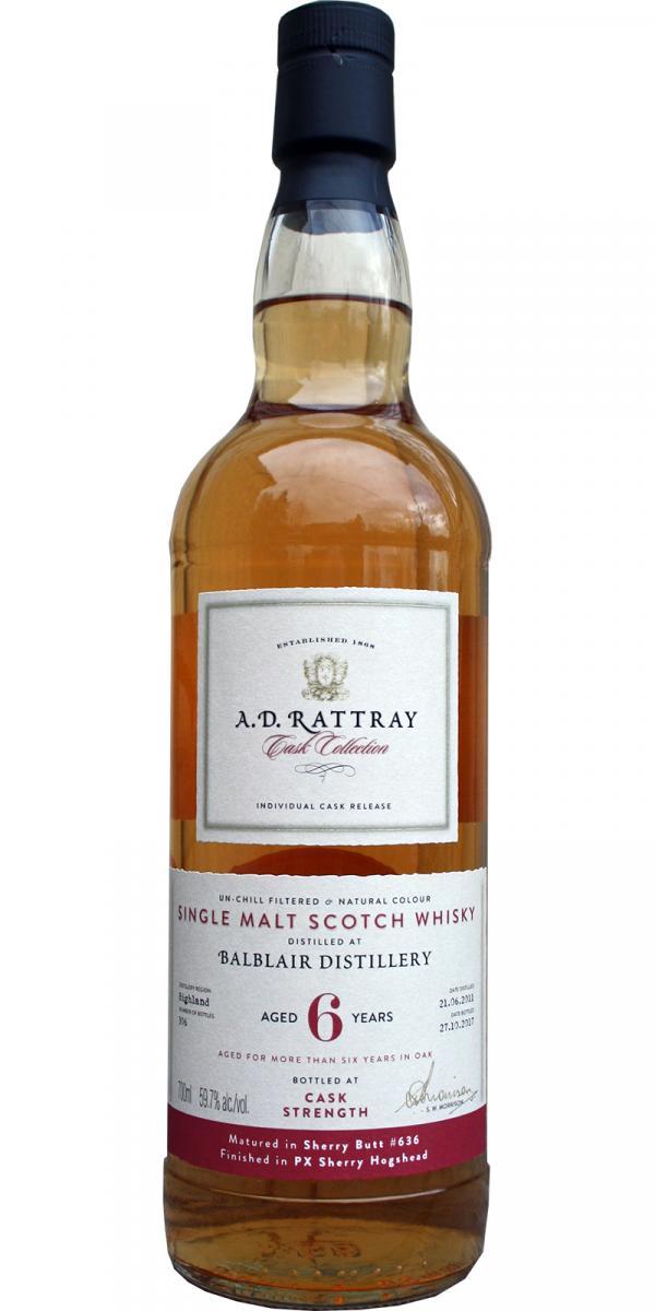 Balblair 2011 DR Individual Cask Release