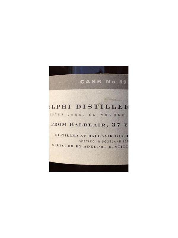 Balblair 1965 AD Distillery