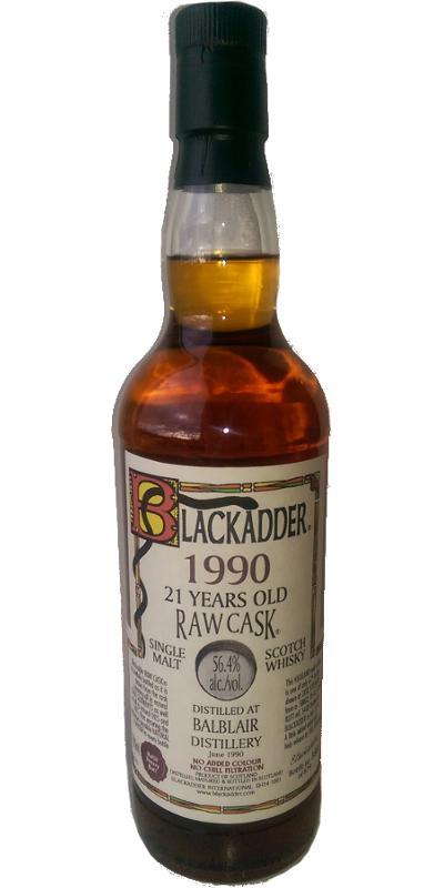 Balblair 1990 BA Raw Cask
