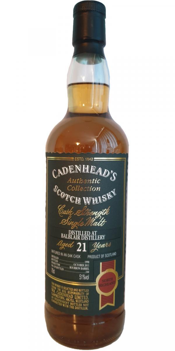 Balblair 1990 CA Authentic Collection