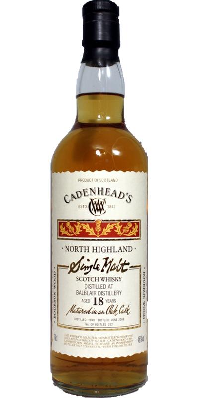 Balblair 1990 CA Original Collection